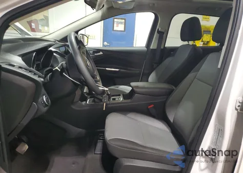 2017 Ford Escape Se из США, поврежденный, VIN 1FMCU9GD3HUC23096